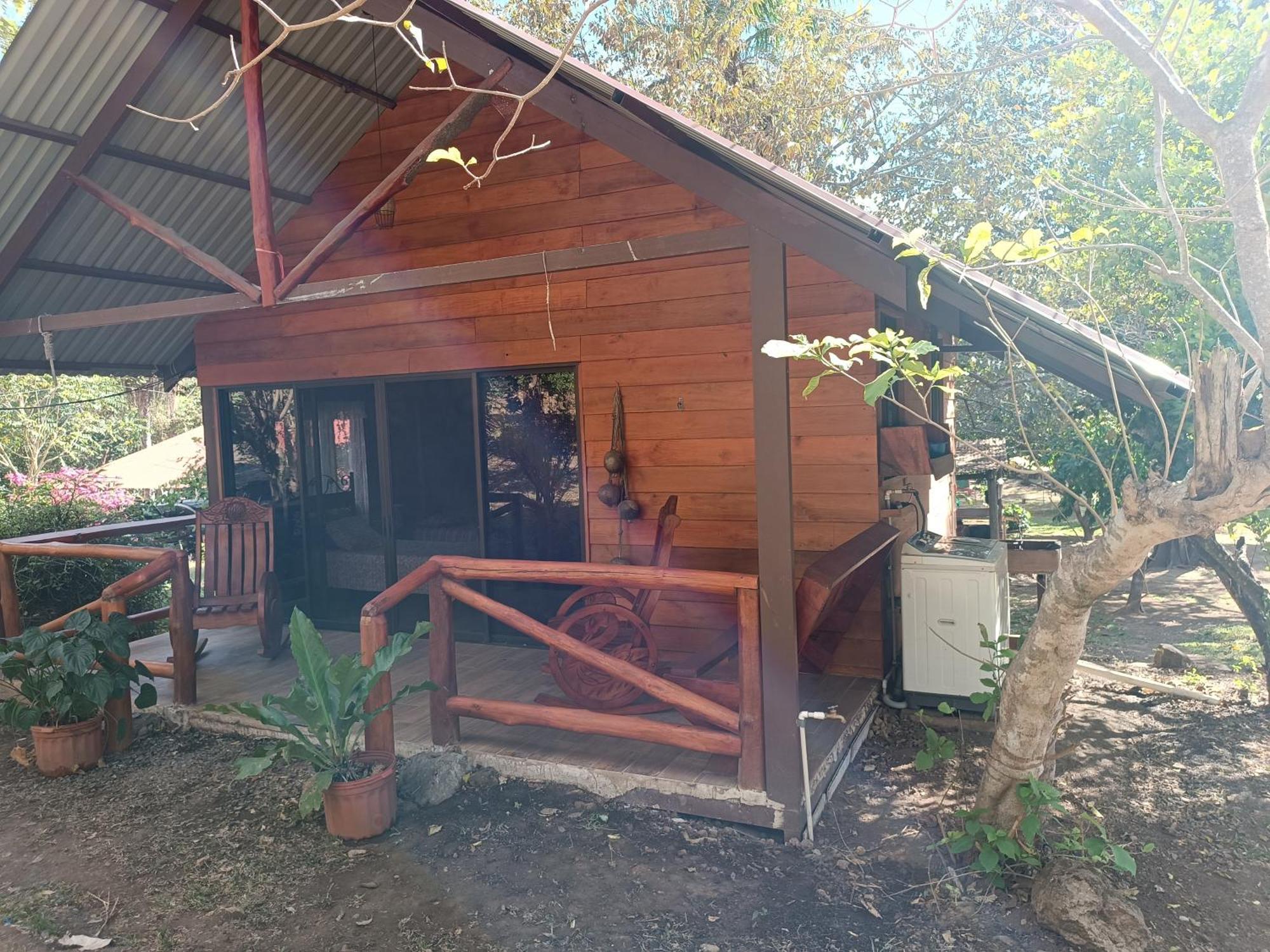 Cabana Rincon De Curubande Liberia Esterno foto