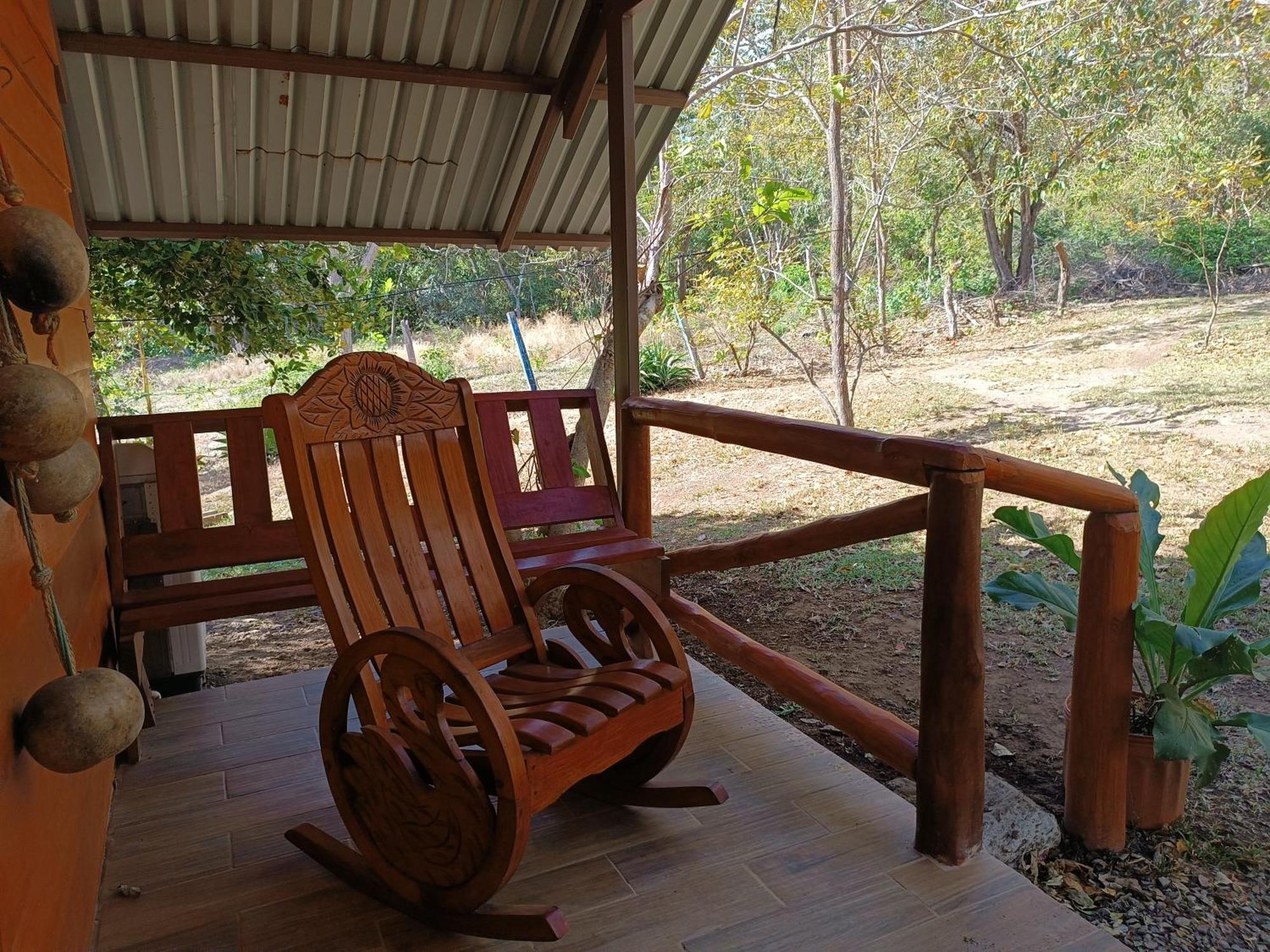 Cabana Rincon De Curubande Liberia Esterno foto